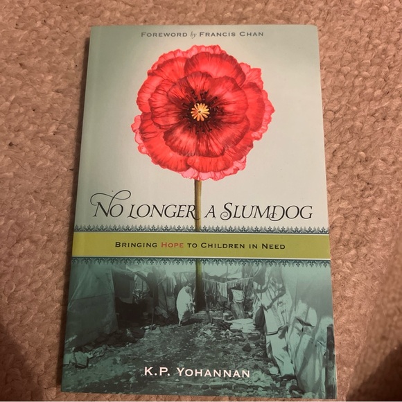 Other - No Longer a Slumdog Book by K.P. Yohannan